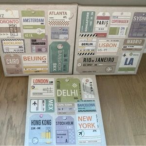 IKEA Pjatteryd Airport Canvas Artwork Wall Decor